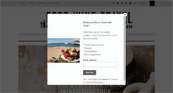 Desktop Screenshot of foodwinetravel.com.au